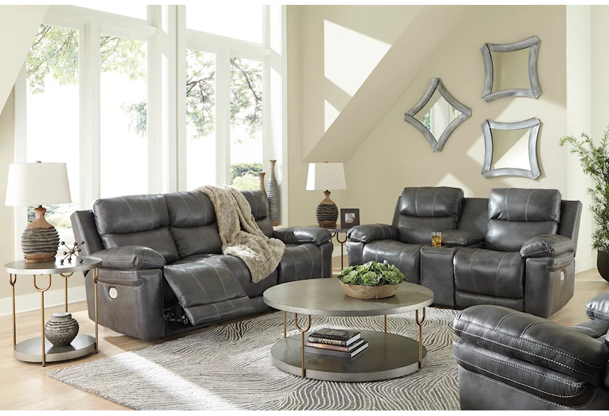 Edmar Stationary Living Room Groups by Signature Design by Ashley at Rife's Home Furniture