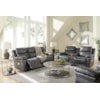 Signature Design Edmar Power Reclining Sofa