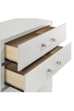 New Classic Europa Glam 5-Drawer Chest with English Dovetail Construction