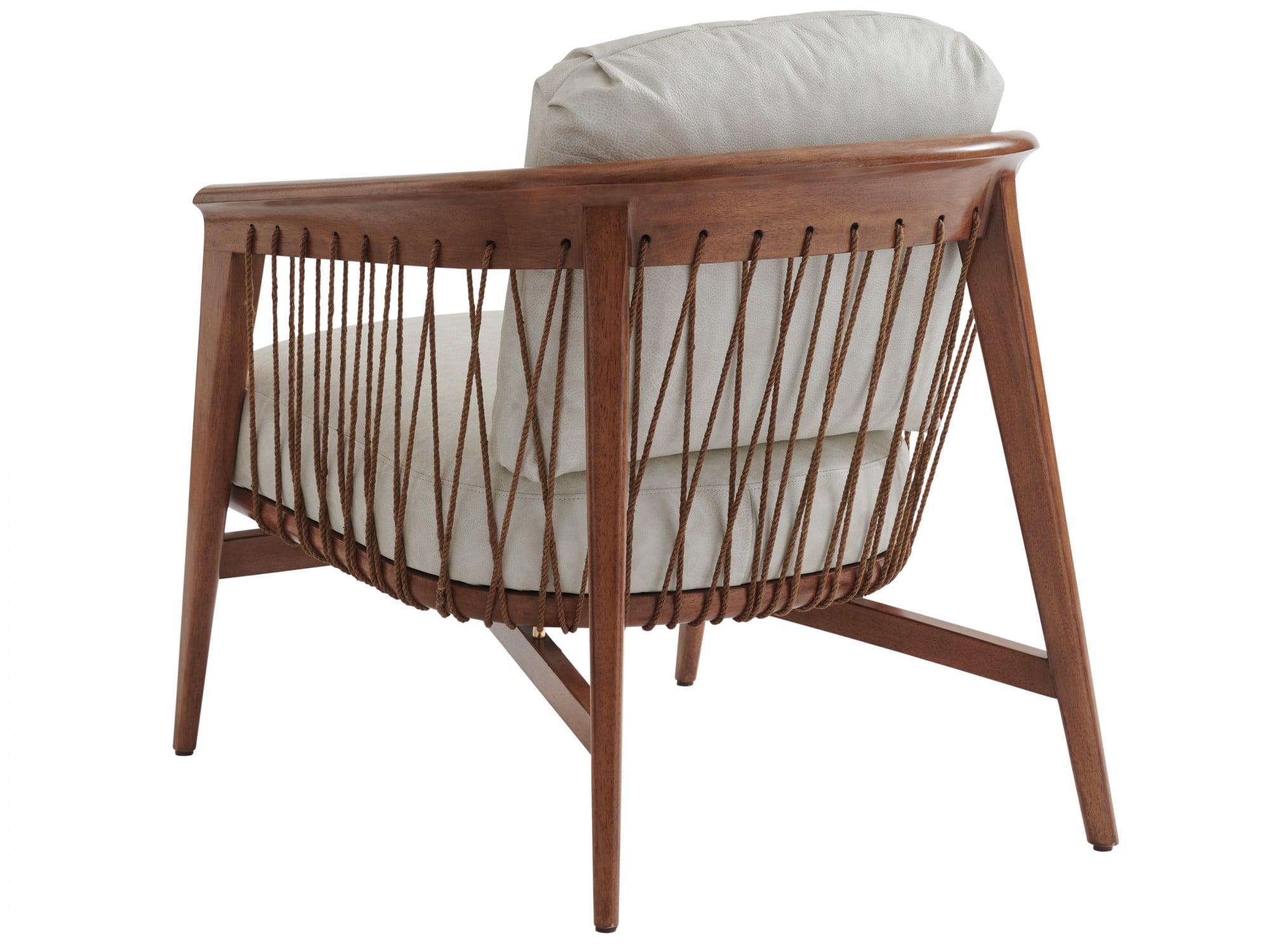 Tommy Bahama Home Palm Desert Davita Leather Chair