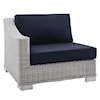 Modway Conway Outdoor 5-Piece Sectional Sofa Set