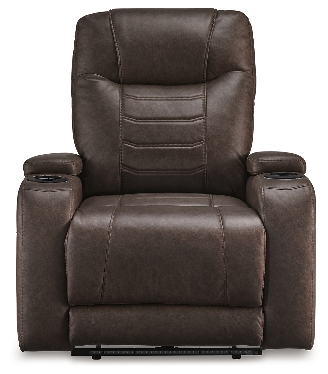 Pwr Recliner/Adj Headrest