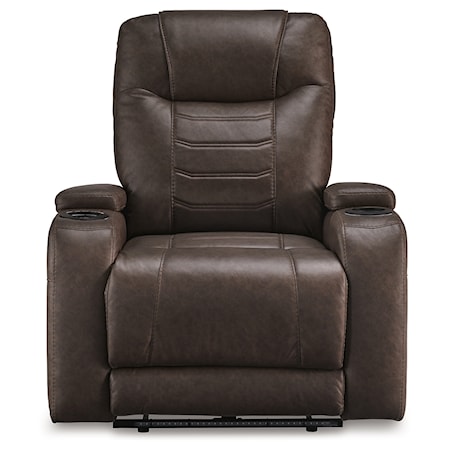 Pwr Recliner/Adj Headrest