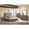 Furniture of America Larissa Cal.King Bed