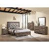 Furniture of America - FOA Larissa Cal.King Bed