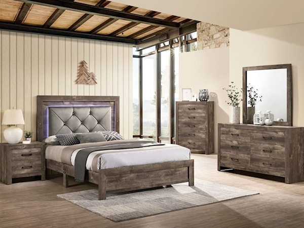 Queen Bedroom Set