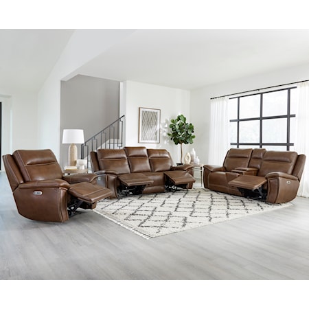 Zero Gravity Power Reclining Loveseat