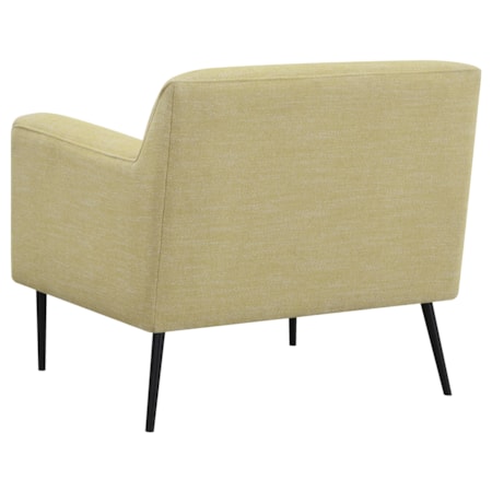 Darlene English Arm Accent Chair Lemon