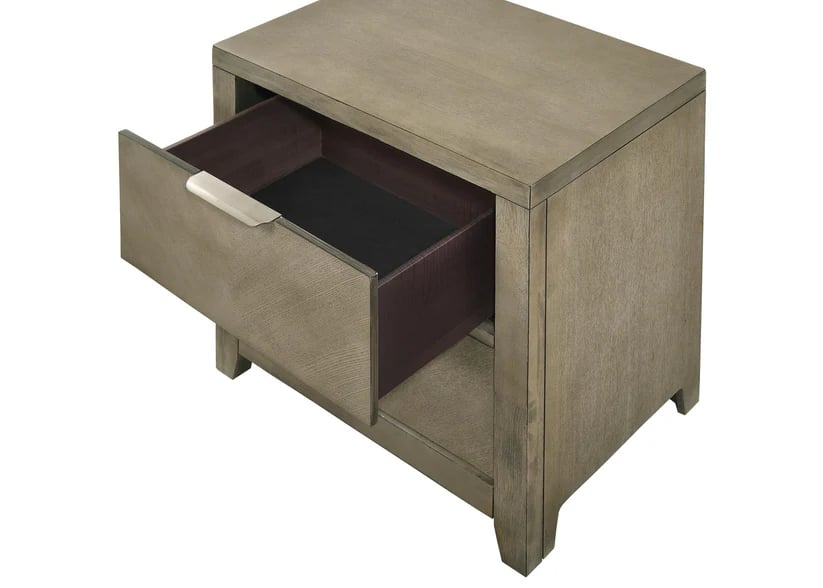 2-Drawer Nightstand