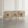 Jofran Colhane 6-Door Accent Cabinet