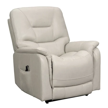 Casual Power Lift Recliner with Power Headrest