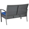 Signature Design by Ashley Alina Outdoor Loveseat/Chairs/Table Set