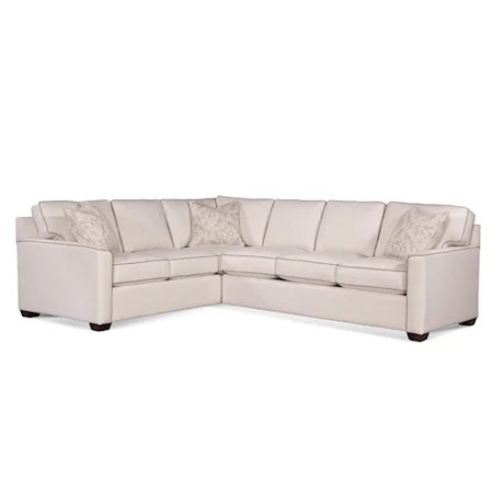 Two-Piece Sectional Sofa