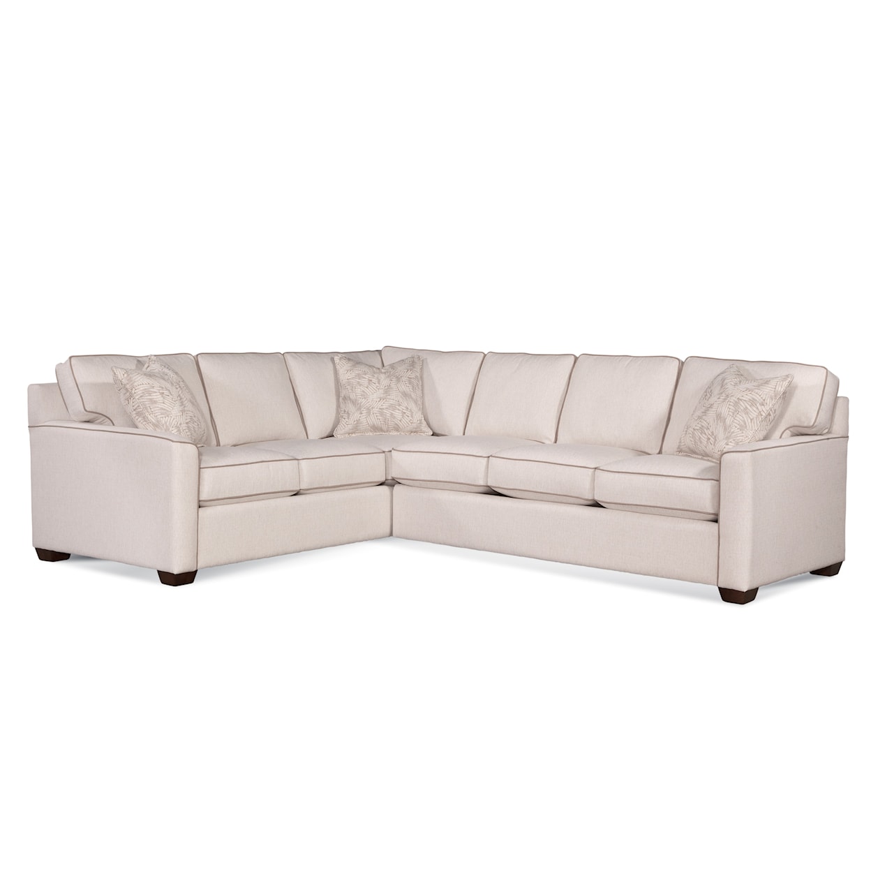 Braxton Culler Easton Two-Piece Sectional Sofa