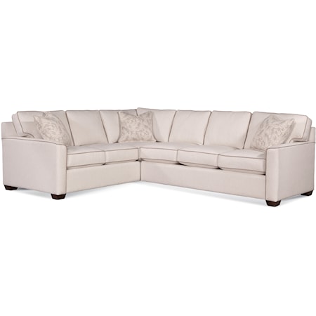 Two-Piece Sectional Sofa