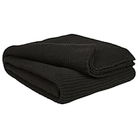 Eleta Black Throw