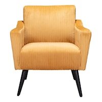 Bastille Accent Chair Yellow