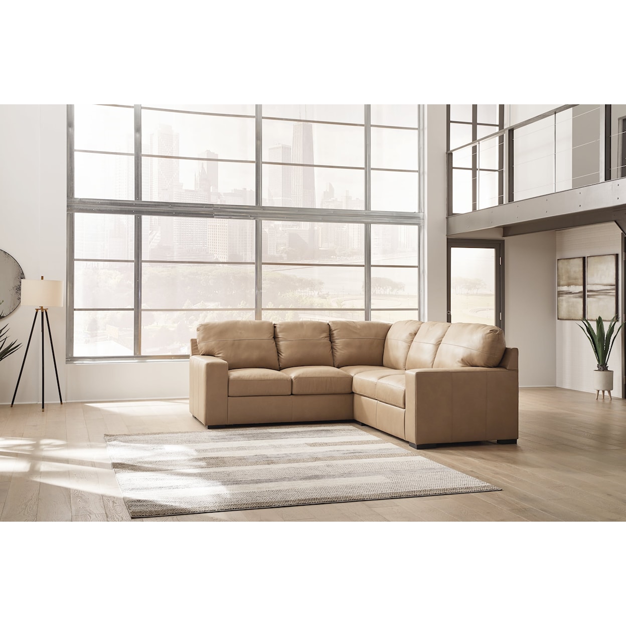 Benchcraft Bandon 2-Piece Sectional