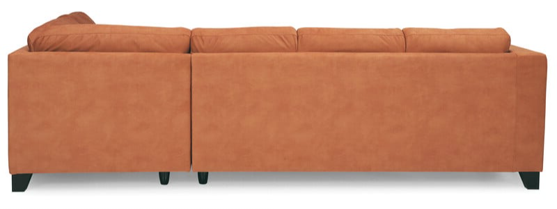 Jura 4-Seat L-Shape Bumper Sectional