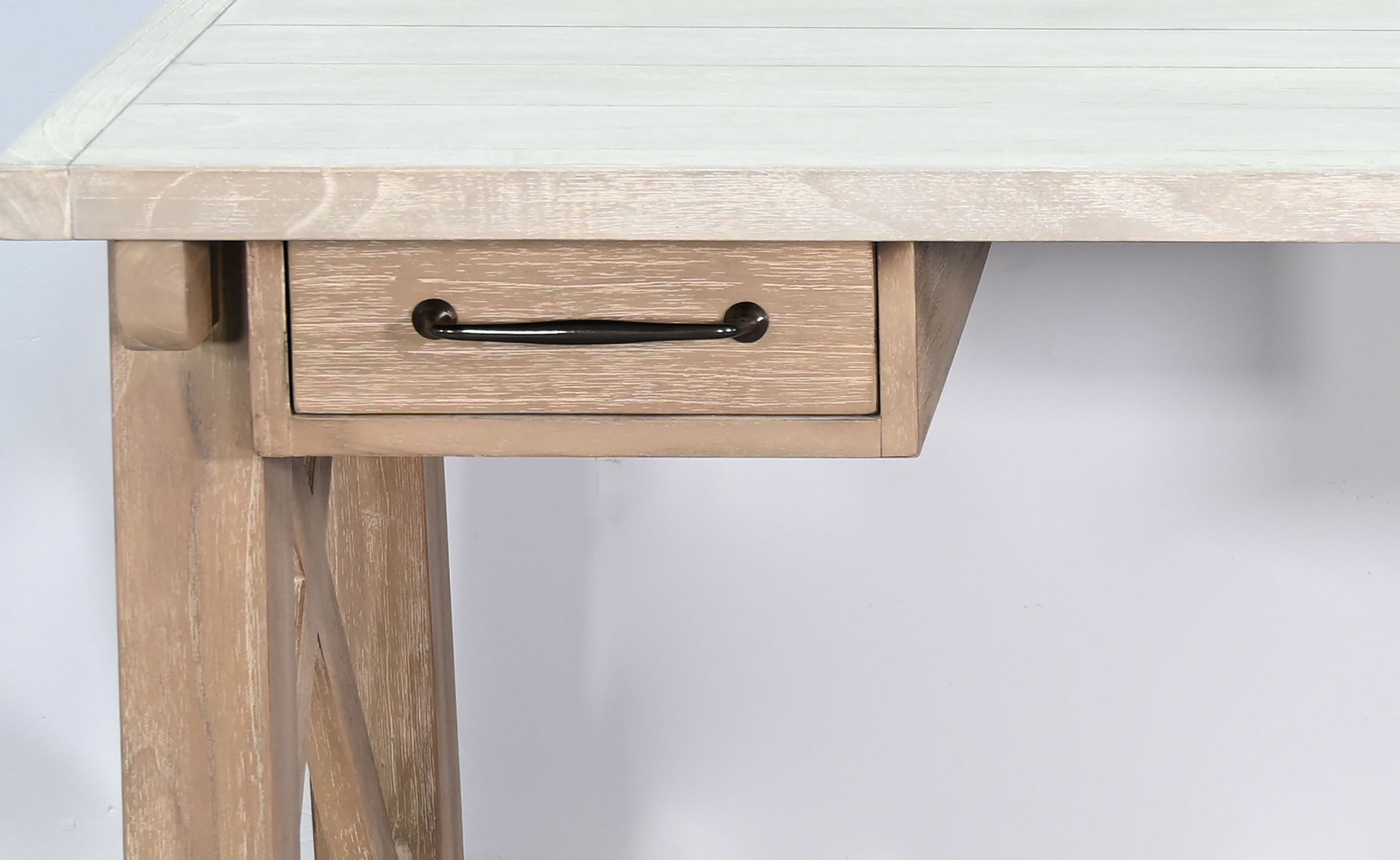 Vivian Writing Desk W/ Power Plug