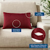 Modway Enhance 18" Throw Pillow