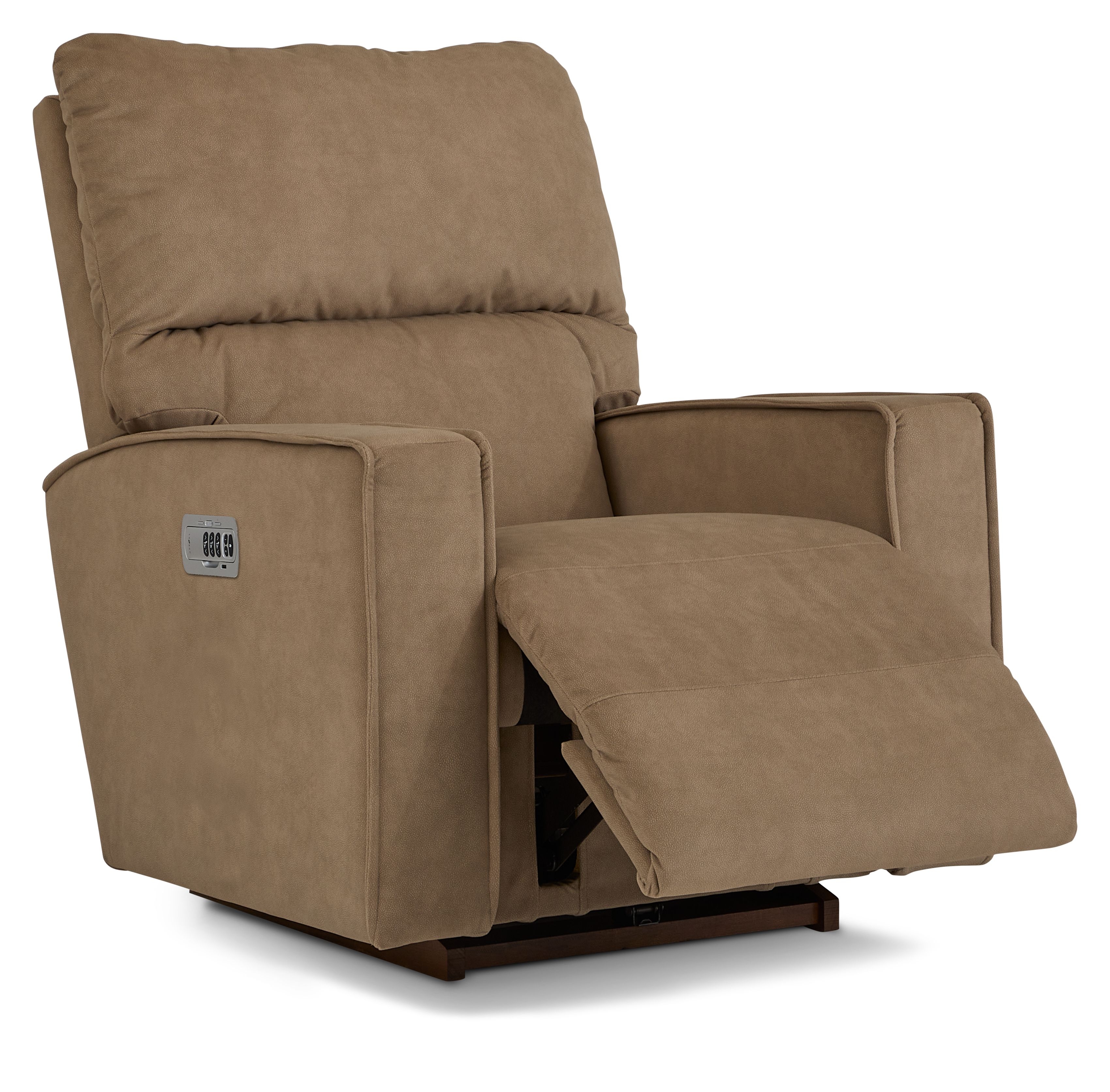 La-Z-Boy Maddox Power Rocking Recliner with Power Headrest