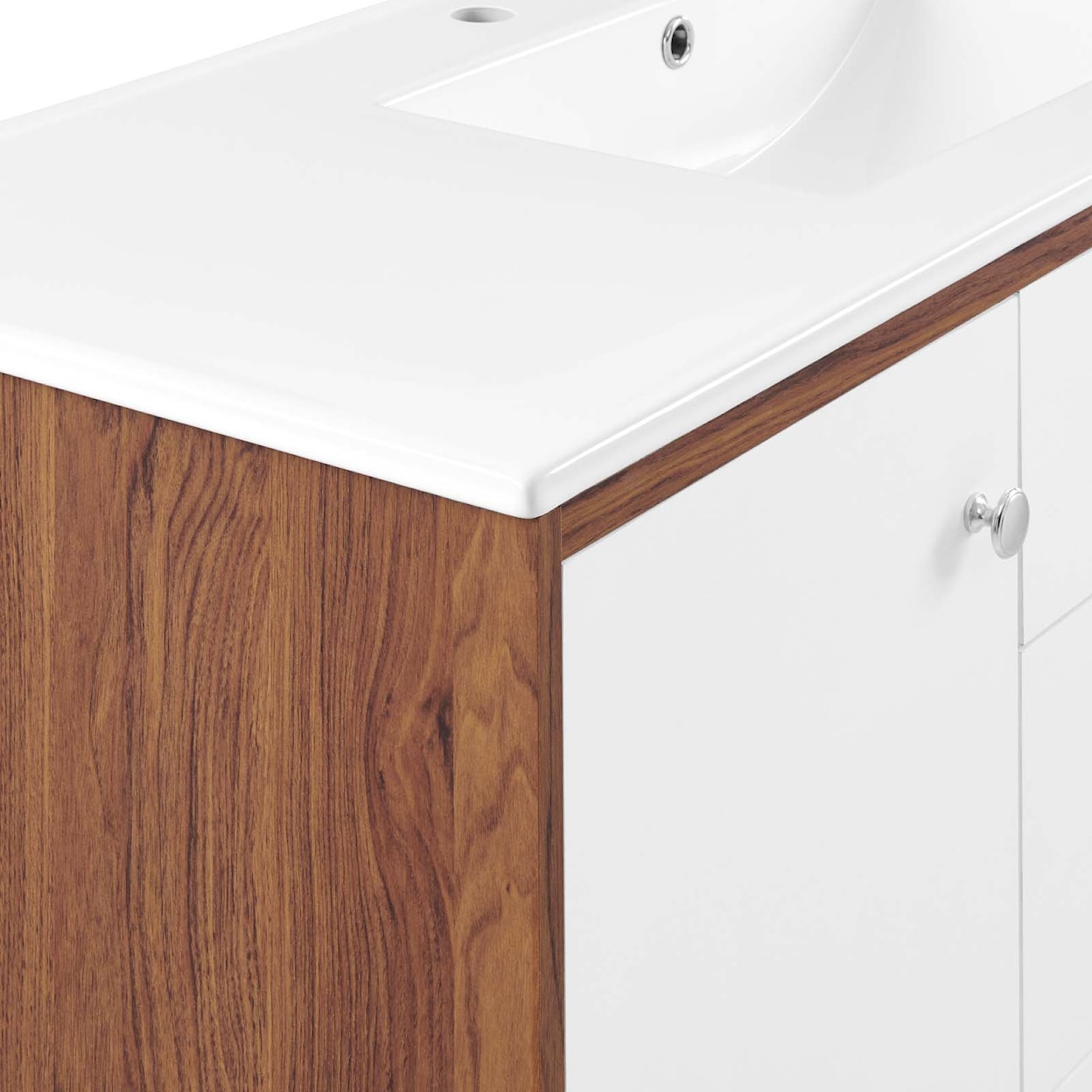 Modway Transmit 48" Single Sink Bathroom Vanity