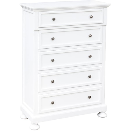 5-Drawer Bedroom Chest