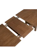Flexsteel Statements Azalea Traditional 88" x 40 " Rectangular Dining Table with 18" Leaf