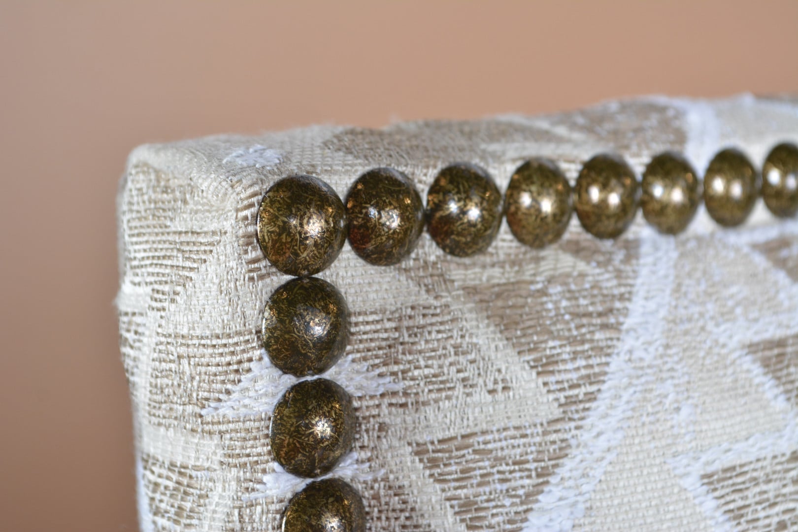 Arm Chair with Suede Fabric Seat