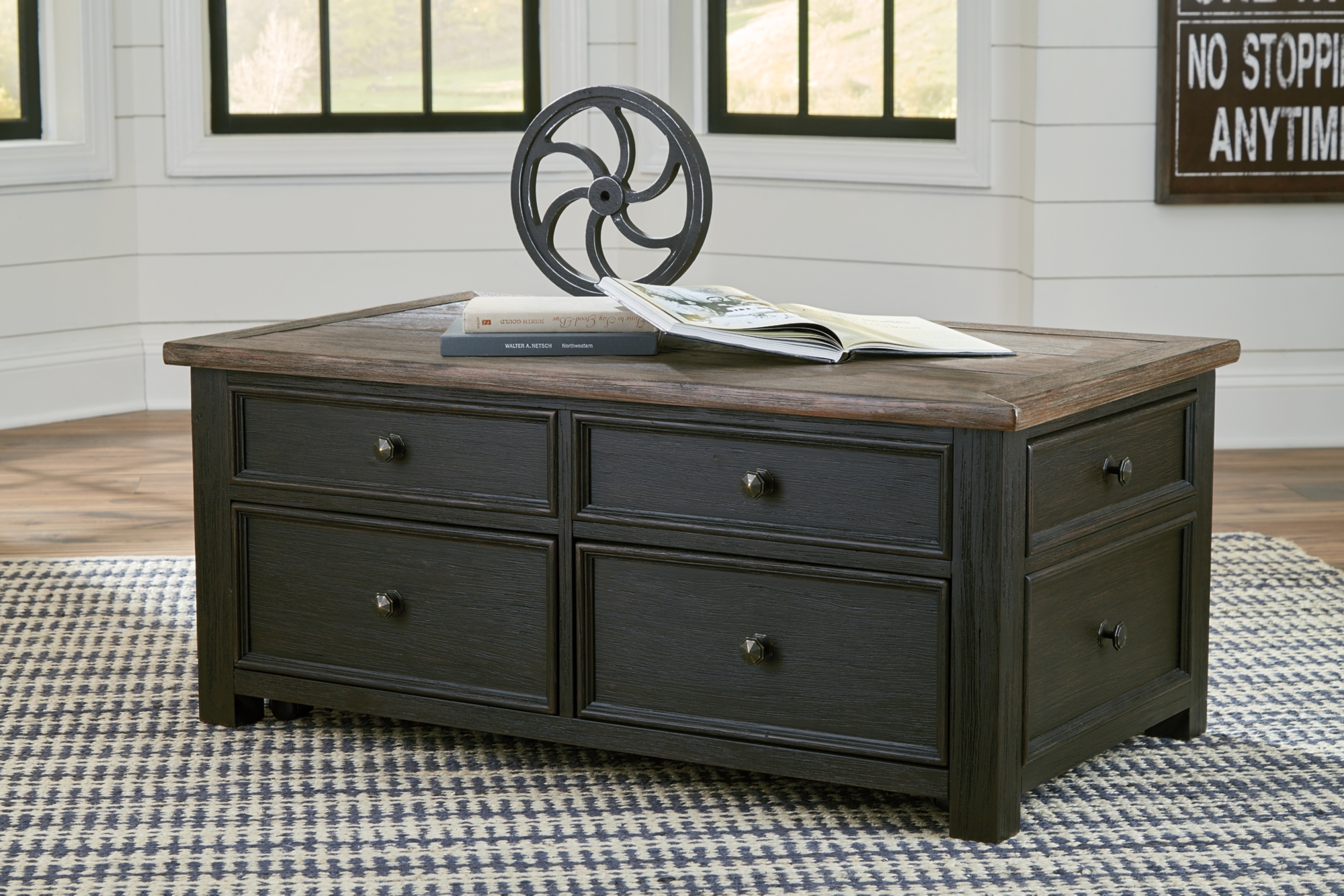 Signature Design by Ashley Tyler Creek Lift-Top Coffee Table
