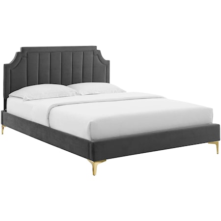 Queen Platform Bed