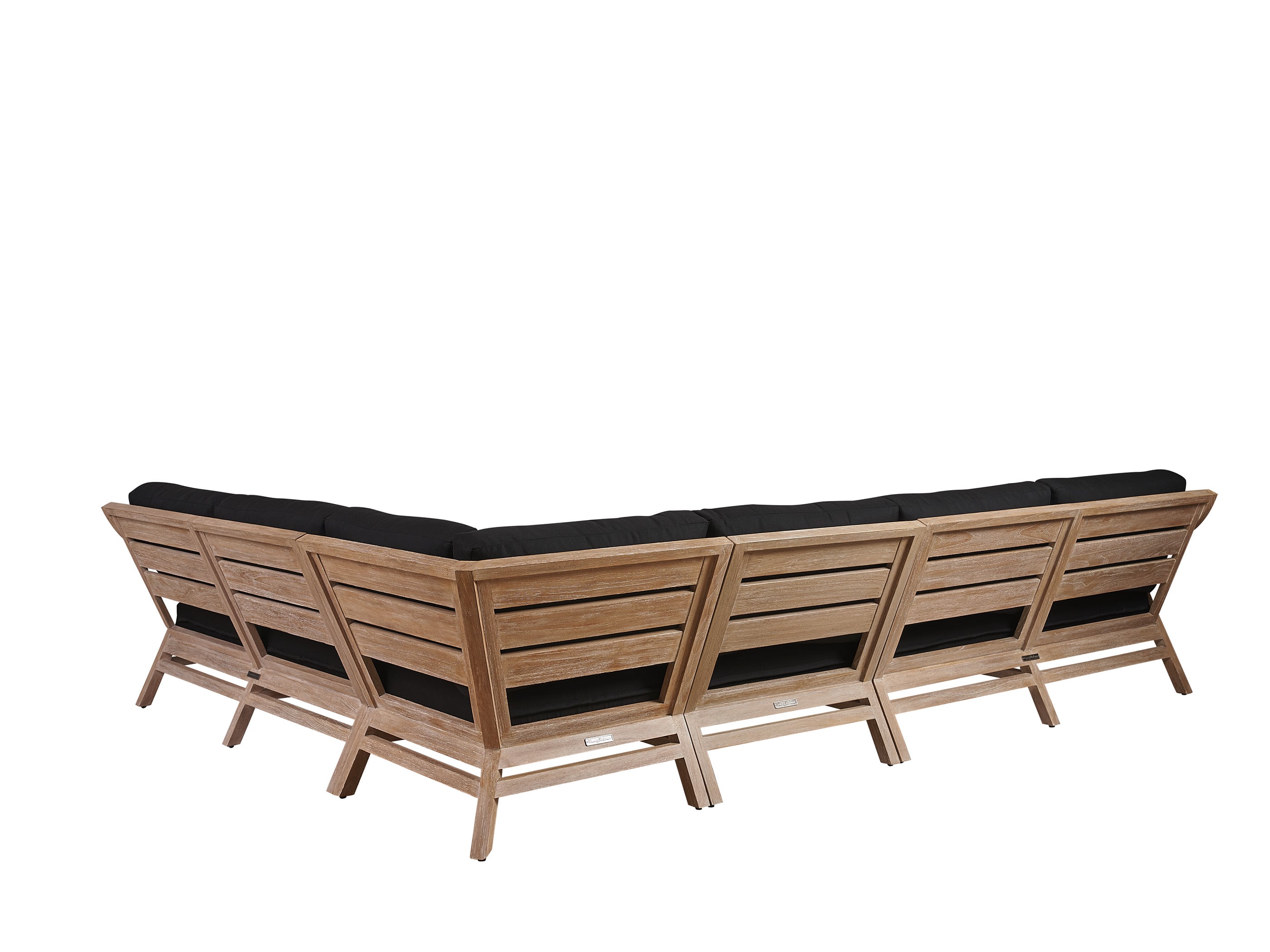 Tommy Bahama Outdoor Living Stillwater Cove 4-Piece Outdoor Sectional Sofa