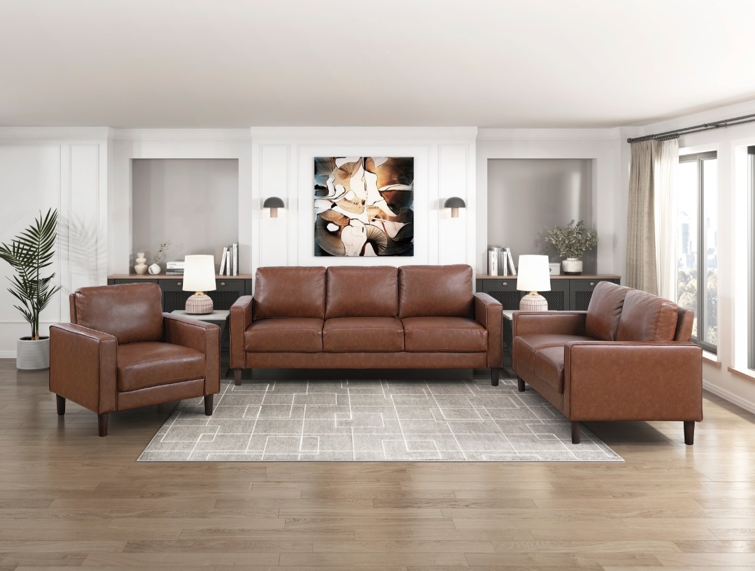 Homelegance Malcolm Loveseat