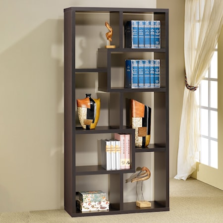 Theo 6-shelf Bookshelf