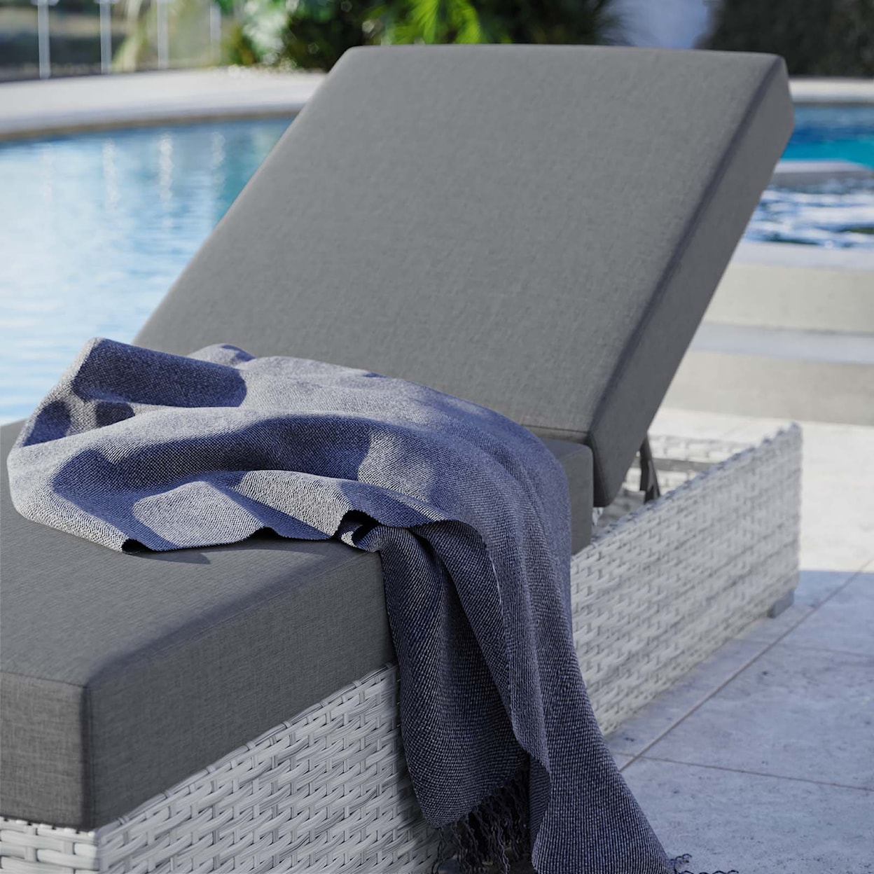 Modway Convene Outdoor Chaise