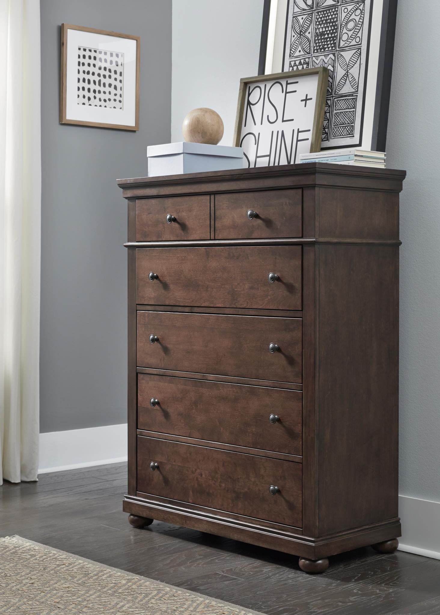 5-Drawer Bedroom Chest