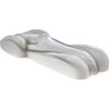 Theodore Alexander Spencer London Nickel Plated Racecar Figurine