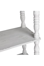 Crestview Collection Weston Weston One-Drawer Chairside Table