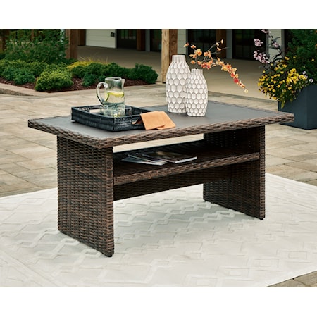 Outdoor Rectangular Multi-Use Table