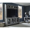 Aspenhome Finn 78" Console and Hutch