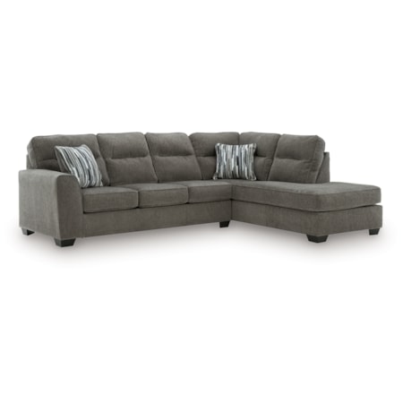 2-Piece Sectional With Chaise