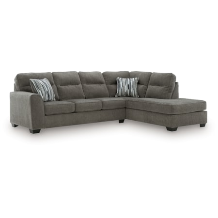 2-Piece Sectional With Chaise