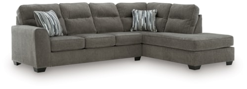 2-Piece Sectional With Chaise