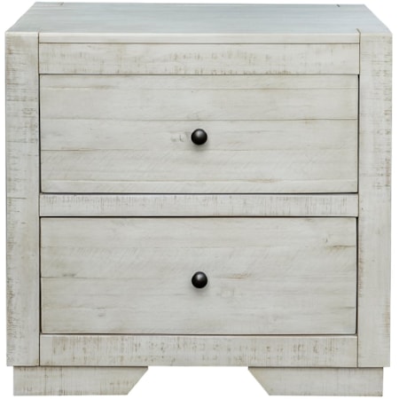 2-Drawer Nightstand