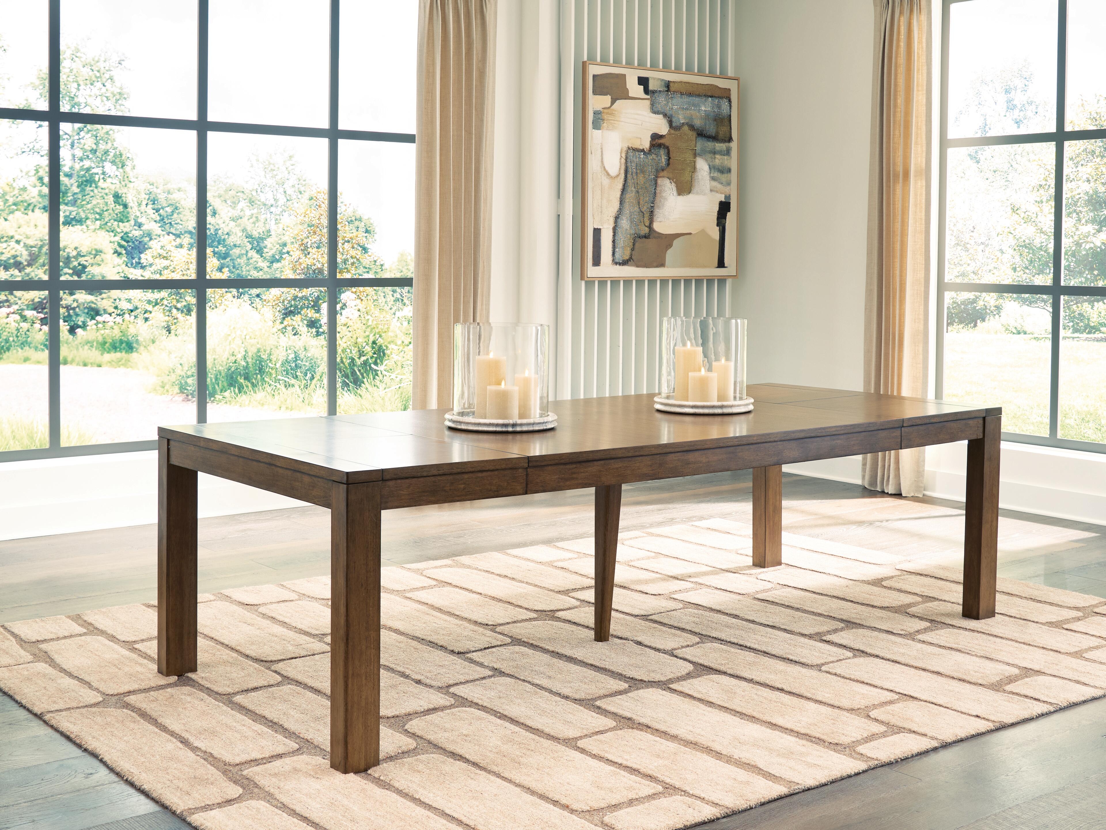 Ashley Marxmore Rect Butterfly Ext Table