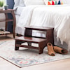 Powell Tyler Bed Step Espresso 