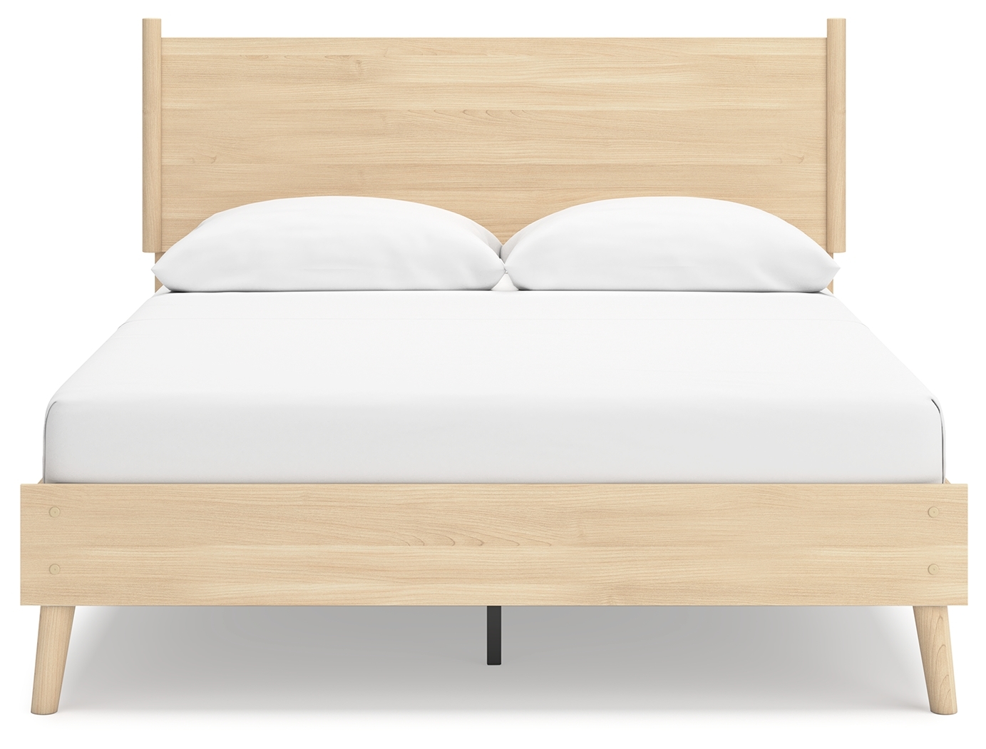 Queen Platform Panel Bed