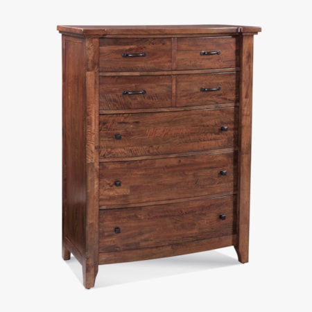 Solid Wood Chest