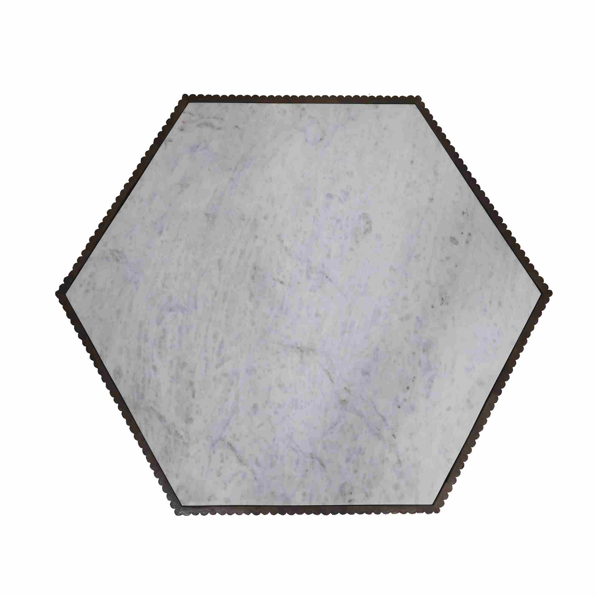 LR Home Coffee Tables Hexagonal Coffee Table
